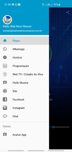 Rádio Web Novo Nascer