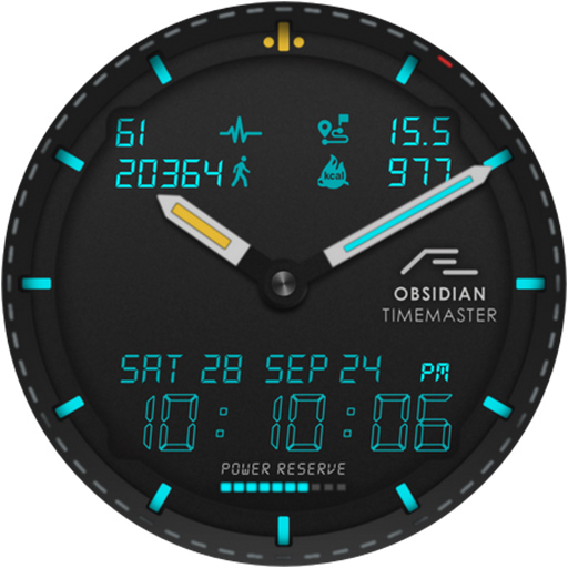 AE OBSIDIAN [TIMEMASTER] screenshot 24