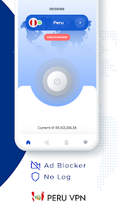 Screenshot 2 VPN Peru - Get Peru IP android
