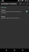 screenshot of AutoApp for Arduino
