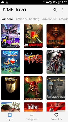 J2ME Games