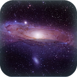 Milky Way Galaxy Live Wallpap icon