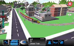 screenshot of Kids Train Sim