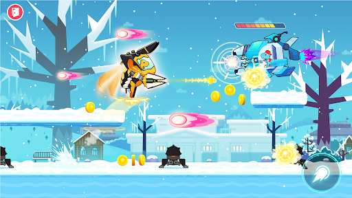 Robot Run - Games for kids