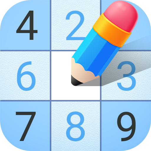 Sudoku, Classic Sudoku Puzzle Logo