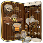 Cover Image of Download Transparent Heart Launcher The  APK