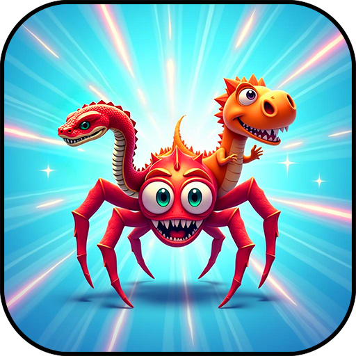 Reptile Evolution Spider Dinos Mod APK 1.1 (Remove ads)(Mod speed)
