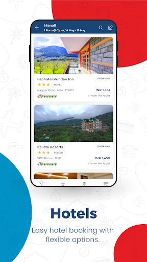 KRISHNA TOURS AND TRAVELS Screen 2