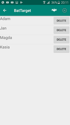 BatTarger Screen 3
