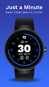 Just a Minute™ Wear Watch Face Unknown