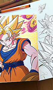 Baixar Como desenhar Goku para PC - LDPlayer