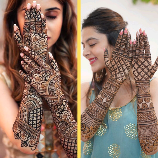 Mehndi Design For Hands logo
