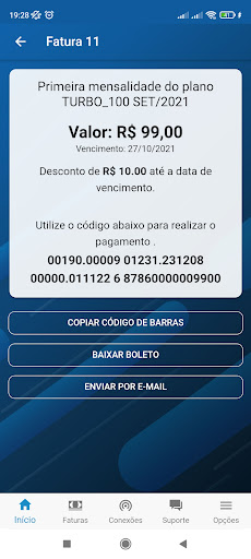Wi Net Cliente Screen 3