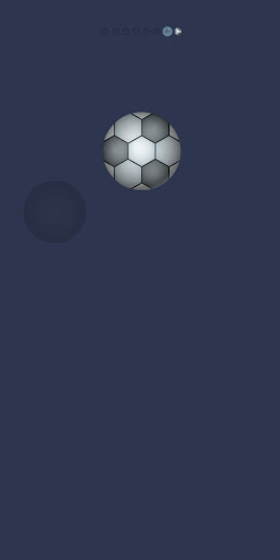 Android application Ball Challenge screenshort