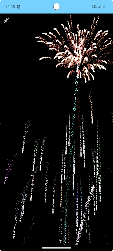 Firework Live Wallpaper Screen 3