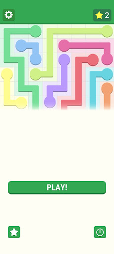 Android application Connect The Dots - Draw Line screenshort