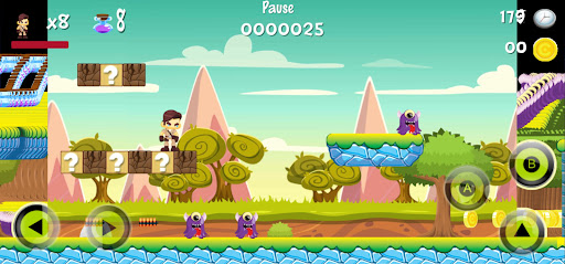 Adventure jungle super game Screen 3
