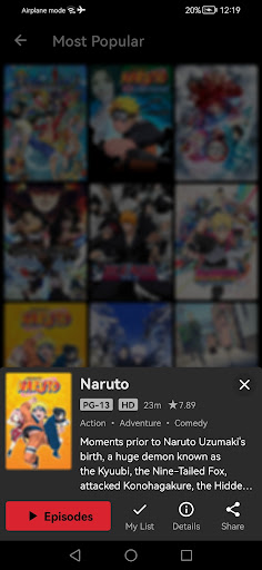 Anilab - Anime TV SUB and DUB for Android - Free App Download