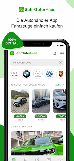 Android application SehrGuterPreis screenshort