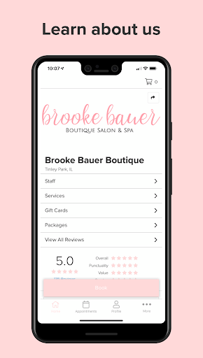 Brooke Bauer Boutique Screen 2