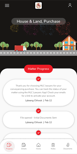 Android application MLC Lawyers screenshort