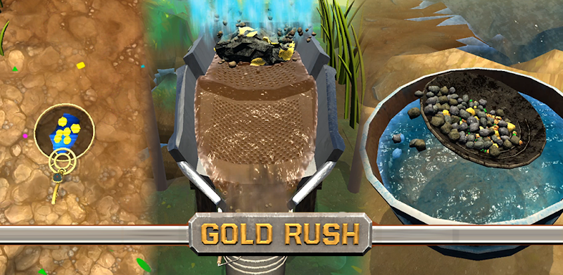 Gold Rush 3D!