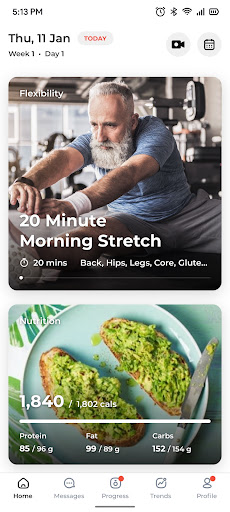 Honns Fitness Screen 2