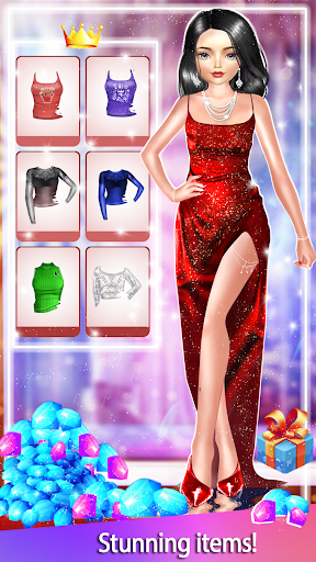 Fashion Fete Dressup and Makeup