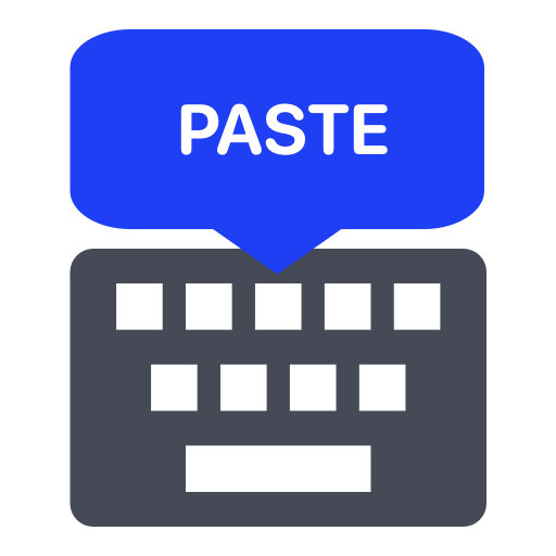 Paste Keyboard - Auto Paste logo