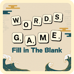 Gambar ikon Blank Word Game Offline