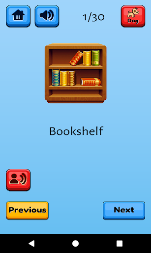 Fun English Flashcards with Pi