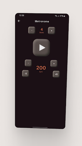Screenshot of Virtual Trumpet & Trombone