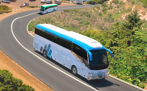 Android application coach bus driving simulator 23 screenshort
