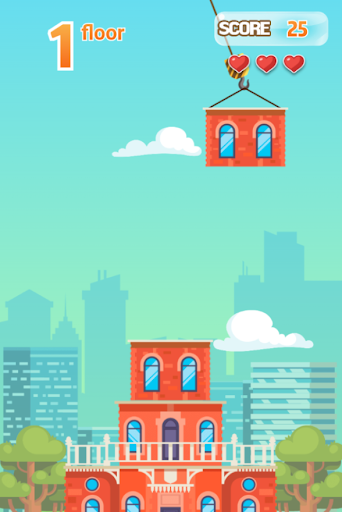Android application Tower screenshort