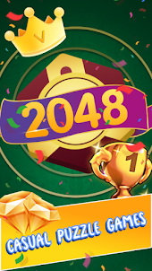 2048 Match: Earn Coins