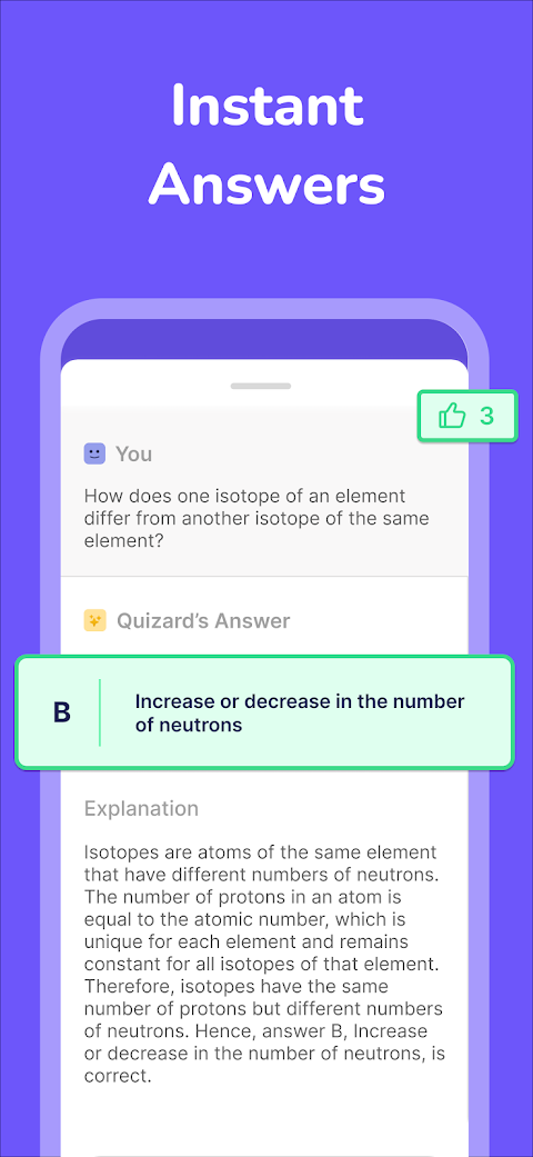 Quizard AI - Scan and Solveのおすすめ画像5