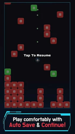 Game screenshot スペースブロックキング - シューティングゲーム apk download