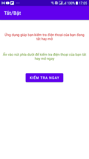 Android application Tắt/Bật - điện thoại tắt bật screenshort