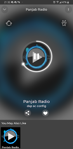 Android application US Panjab Radio App Online screenshort
