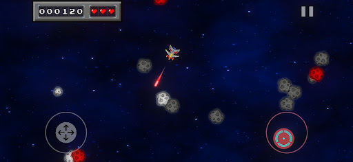 Asteroid Survival Screen 2