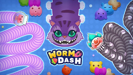 Worm Dash - Snake Game Screenshot 3 - AppWisp.com