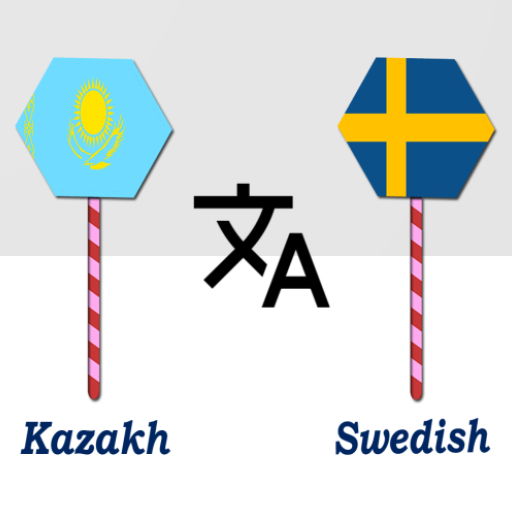 Kazakh To Swedish Translator logo