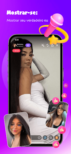 Emma - Videochat ao vivo screenshot 3