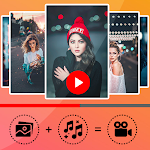 Cover Image of Скачать Photo Video Maker : Create Powerful Music Video 1.6 APK