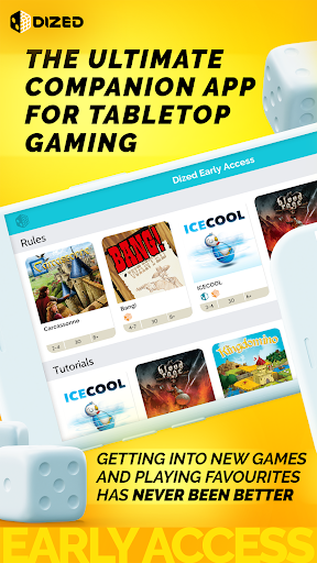 Dized - The Board Game Companion 3.4.6 screenshots 1