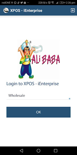 Android application XPOS - iEnterprise screenshort