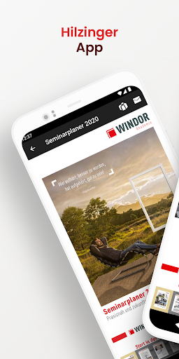 Android application WINDOR Mediathek screenshort
