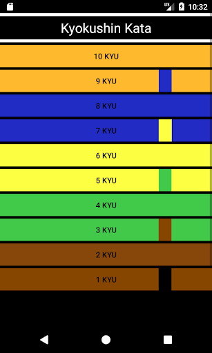 Karate Kyokushin - Kata Screen 2