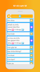 Học tiếng Thái: Nói, Đọc