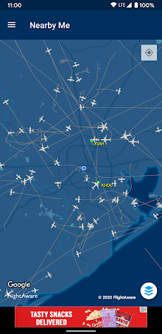 FlightAware 航空便追跡のおすすめ画像1
